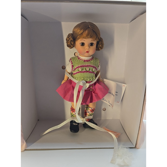 Madame Alexander Other - Madame Alexander Doll- Argyle Twist- #38800- 8” Doll- NIB
